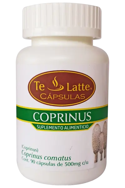 imagen Cápsulas de Coprinus
